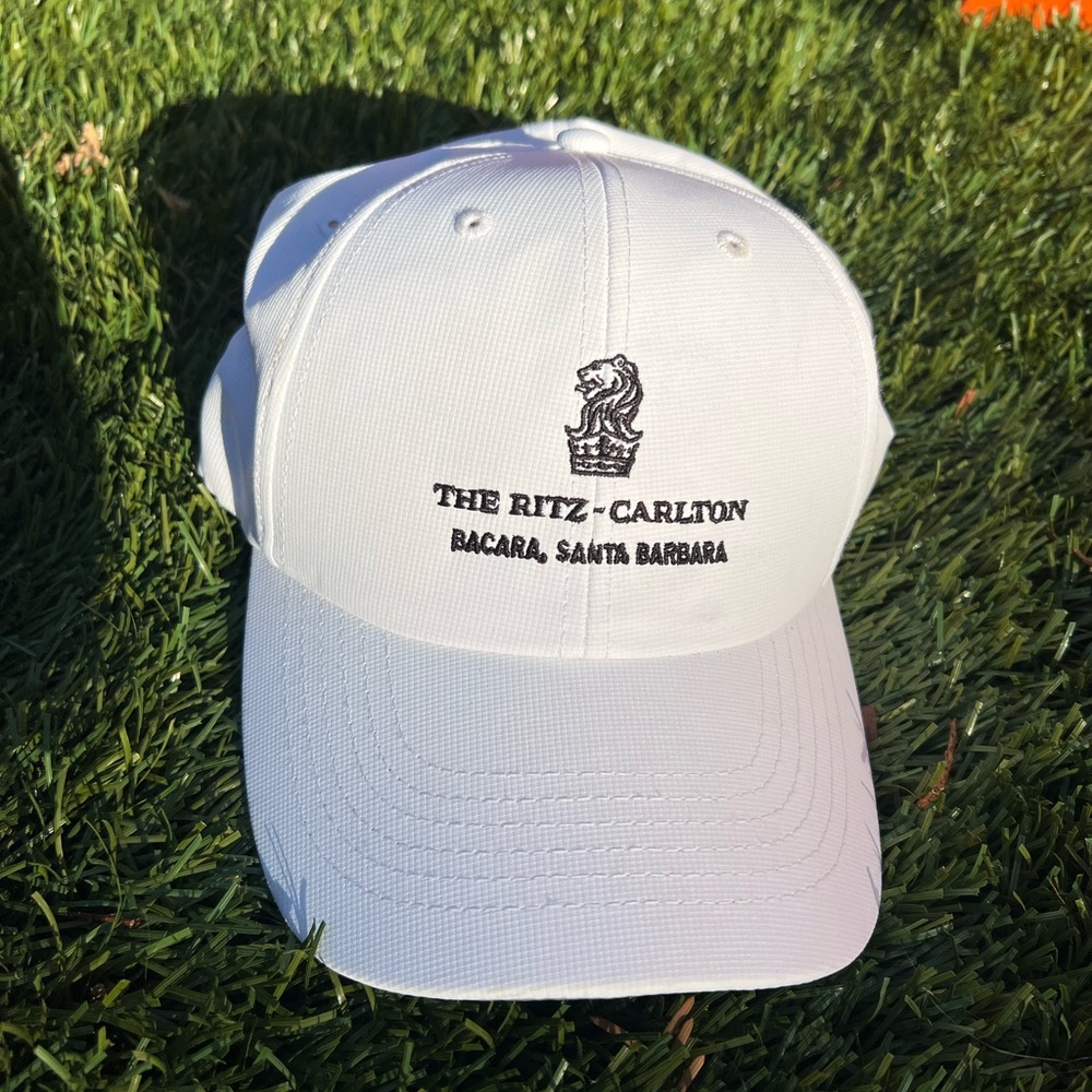 The Ritz-Carlton Bacara Santa Barbara White Golf Hat